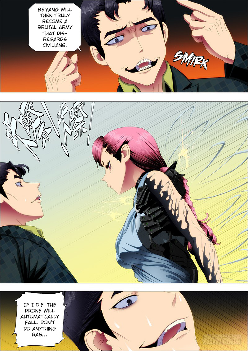 Iron Ladies Chapter 81 page 5 - Chapter 81 - Furious Big Sis