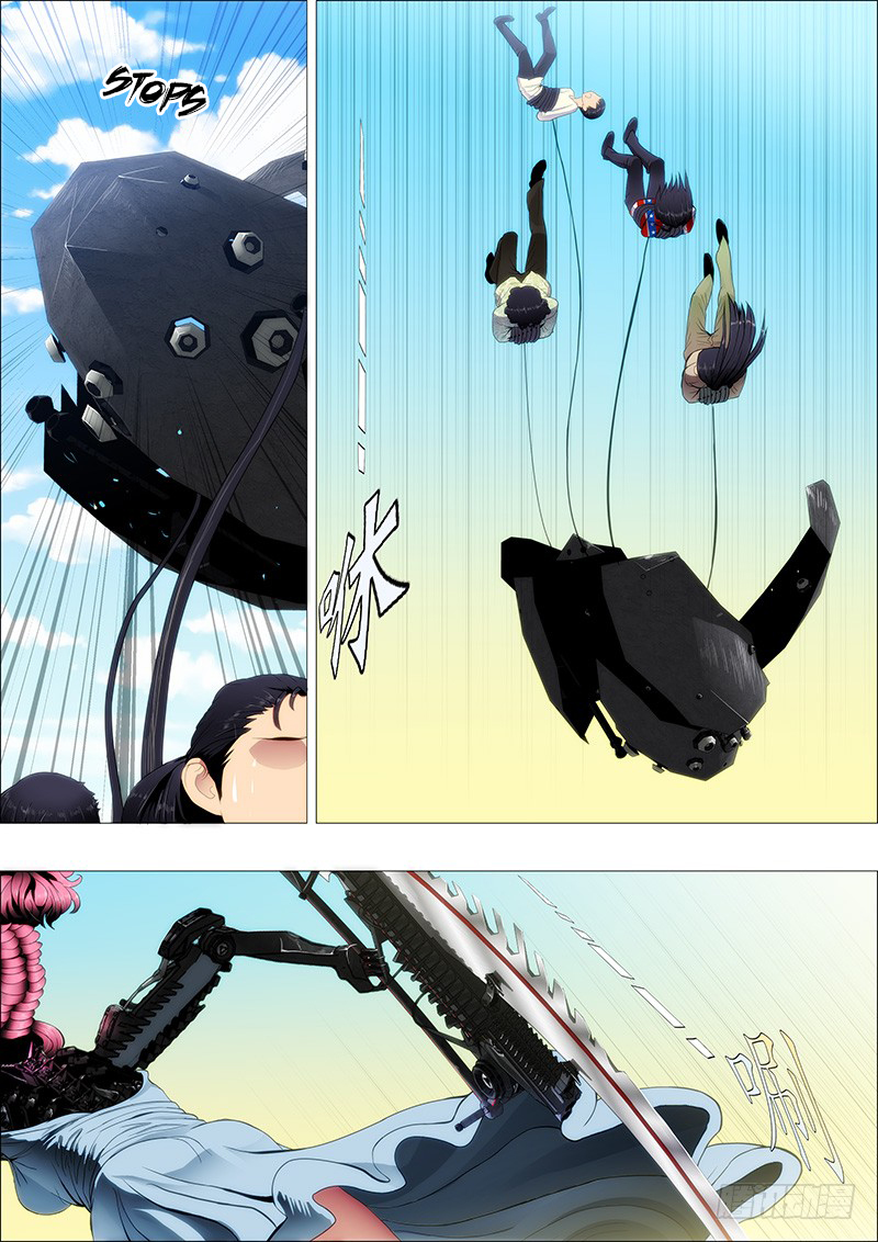 Iron Ladies Chapter 81 page 7 - Chapter 81 - Furious Big Sis