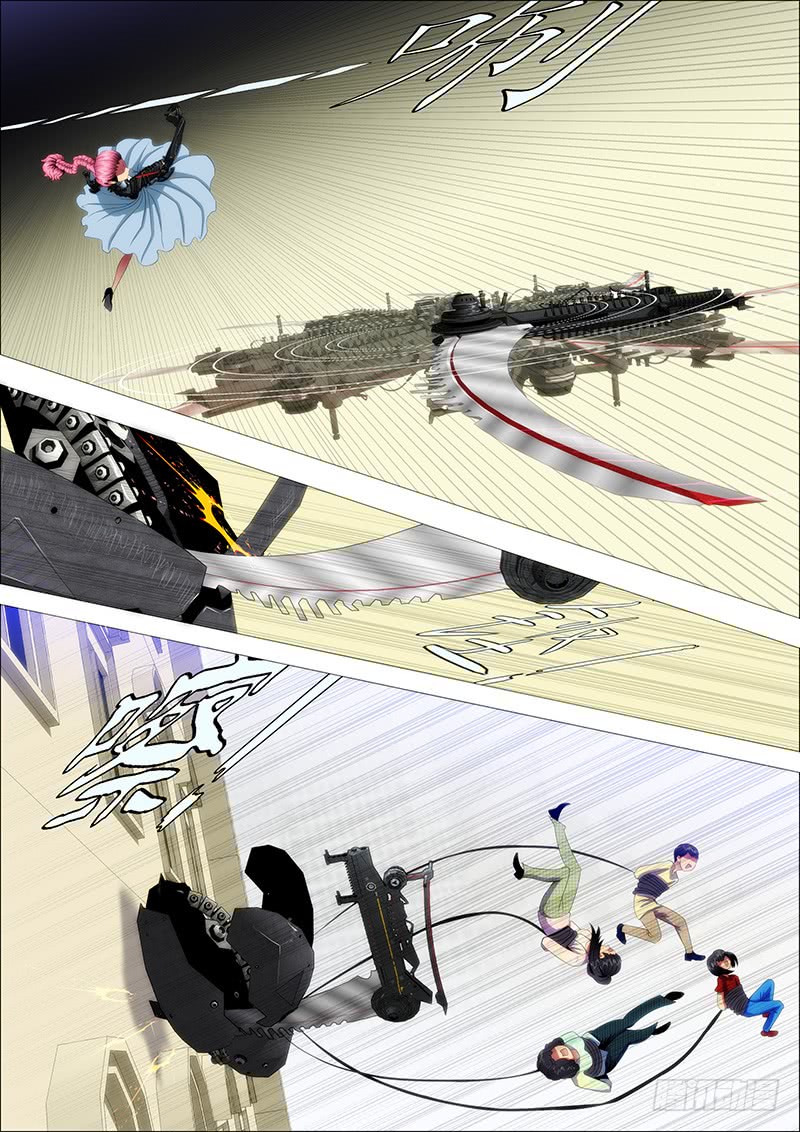 Iron Ladies Chapter 81 page 8 - Chapter 81 - Furious Big Sis