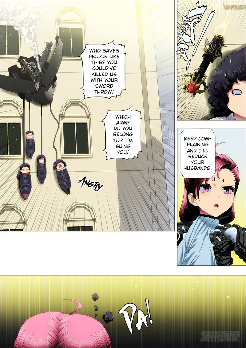 Iron Ladies Chapter 81 page 9 - Chapter 81 - Furious Big Sis