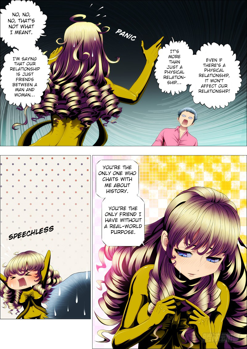 Iron Ladies Chapter 82 page 1 - Chapter 82: Rank One Battle Puppet