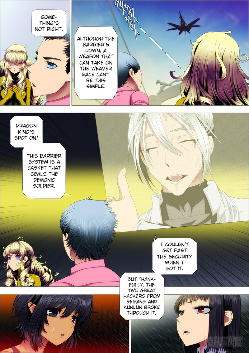 Iron Ladies Chapter 82 page 2 - Chapter 82: Rank One Battle Puppet