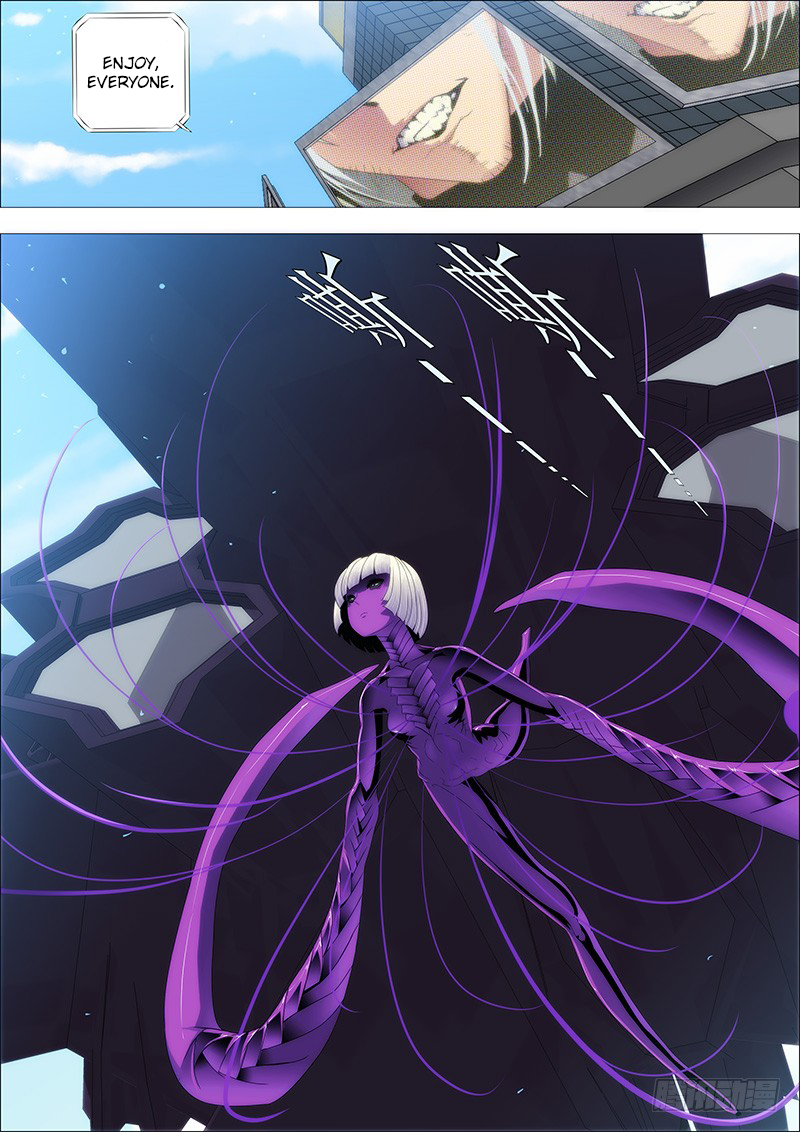 Iron Ladies Chapter 82 page 3 - Chapter 82: Rank One Battle Puppet
