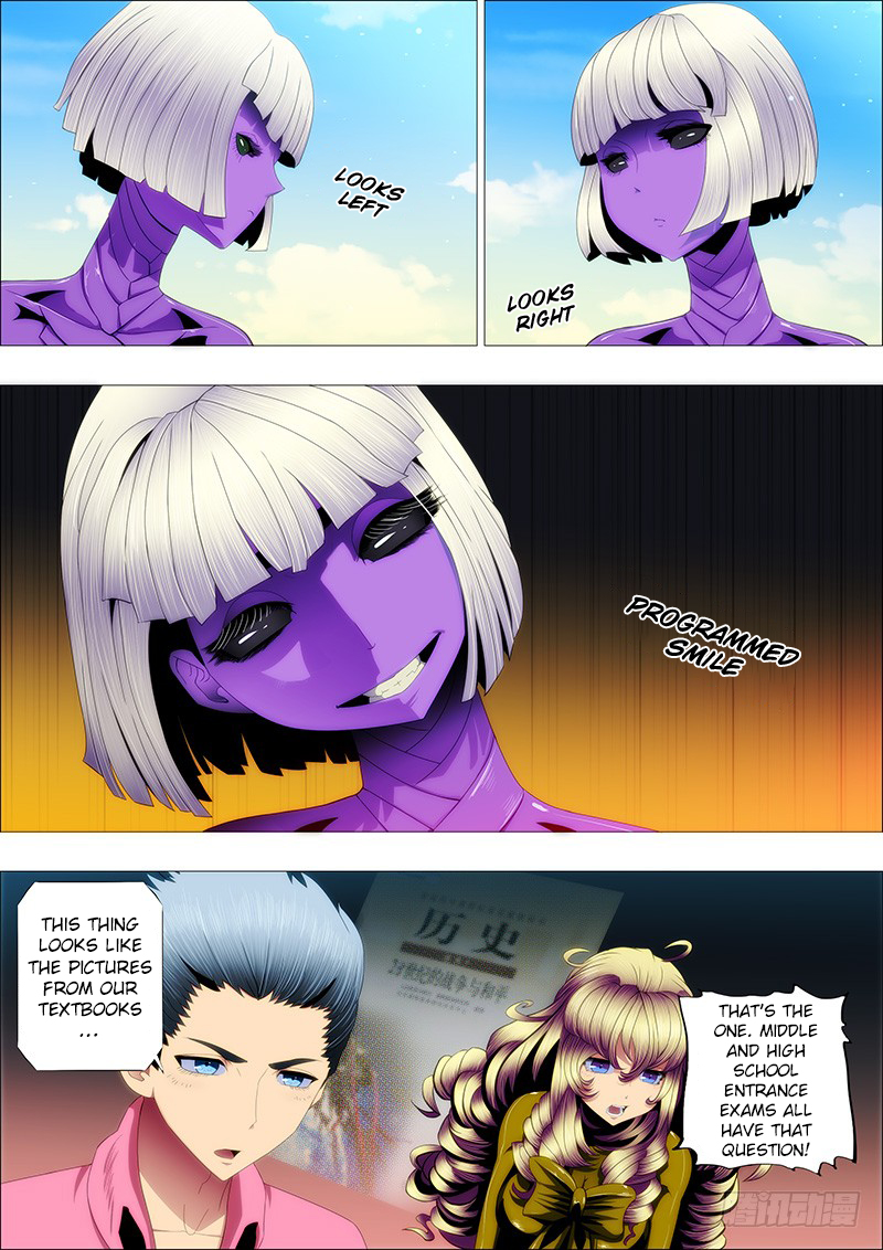 Iron Ladies Chapter 82 page 5 - Chapter 82: Rank One Battle Puppet