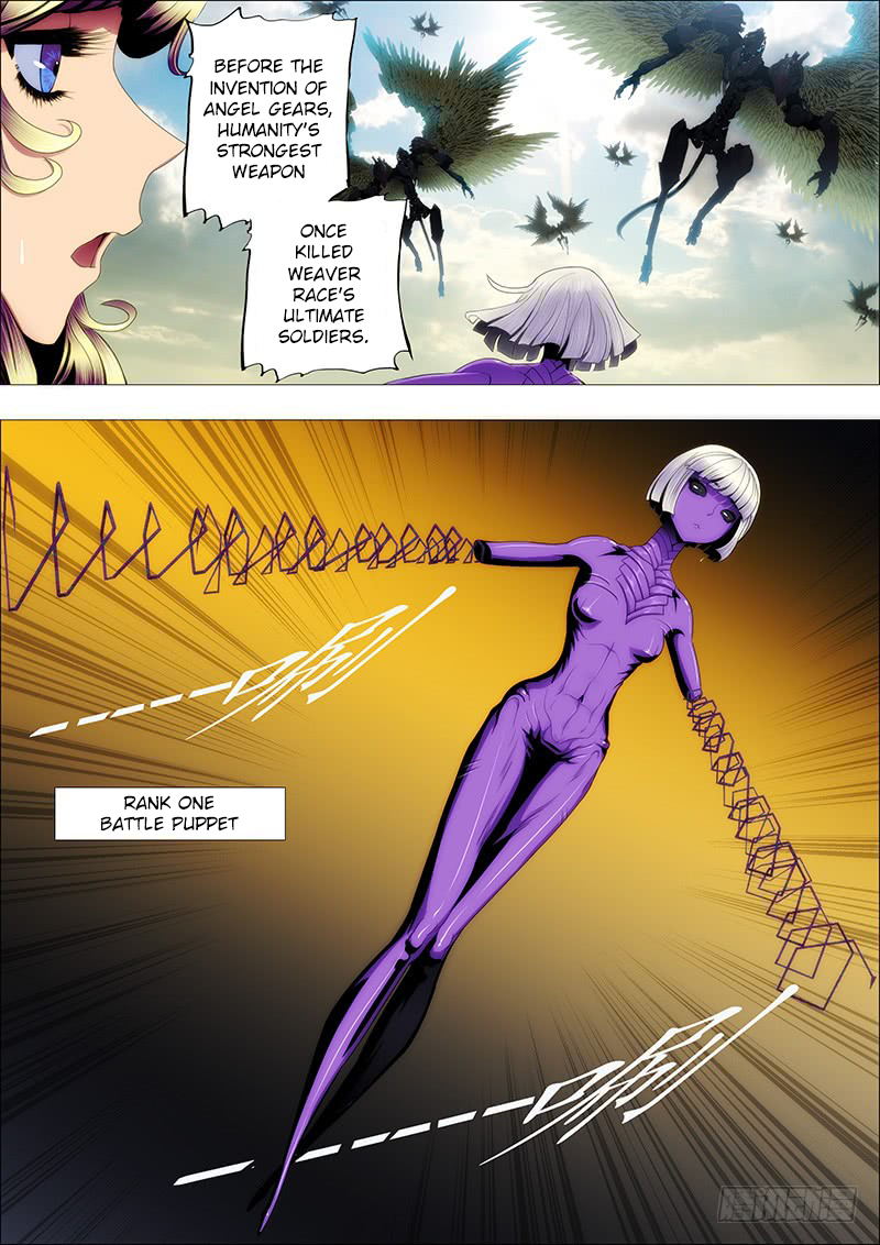Iron Ladies Chapter 82 page 6 - Chapter 82: Rank One Battle Puppet