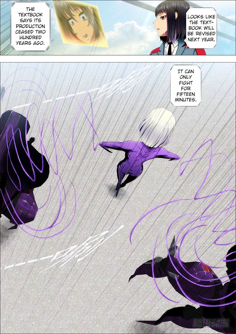 Iron Ladies Chapter 82 page 7 - Chapter 82: Rank One Battle Puppet