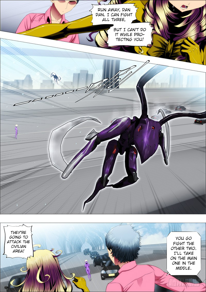 Iron Ladies Chapter 82 page 9 - Chapter 82: Rank One Battle Puppet