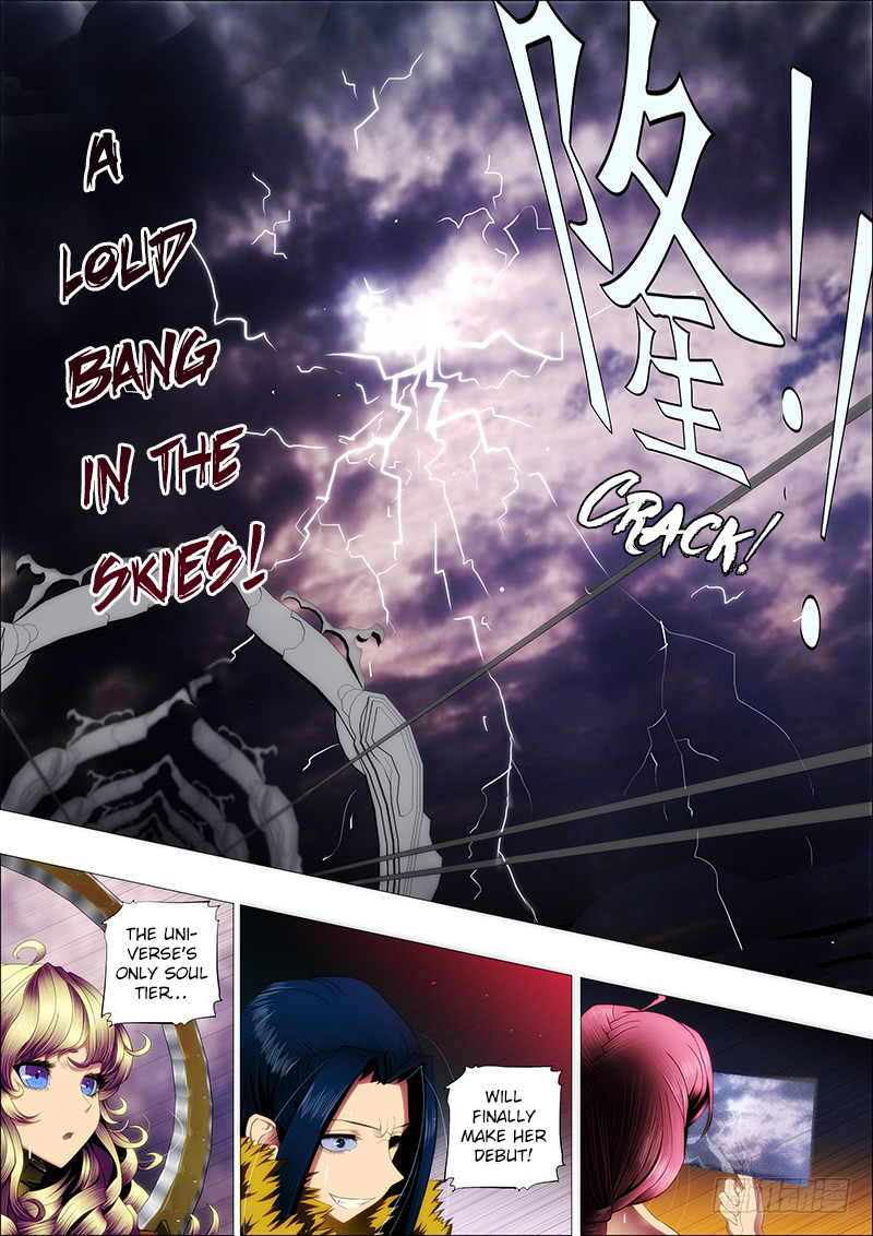 Iron Ladies Chapter 83 page 10 - Chapter 83: A Loud Bang in The Skies