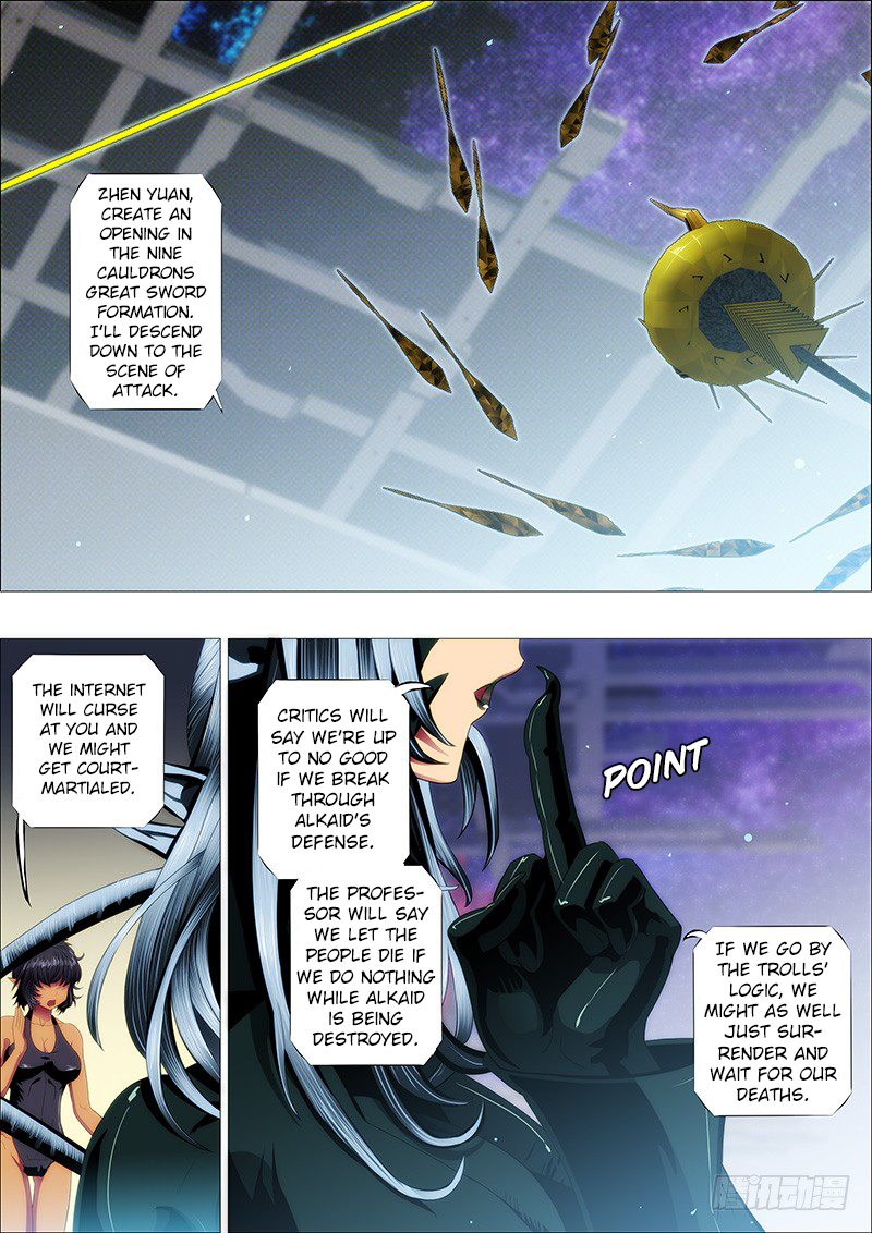 Iron Ladies Chapter 83 page 3 - Chapter 83: A Loud Bang in The Skies