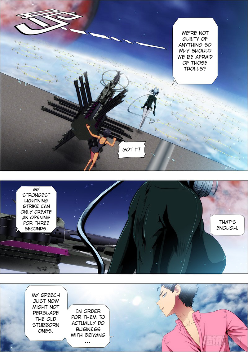 Iron Ladies Chapter 83 page 4 - Chapter 83: A Loud Bang in The Skies
