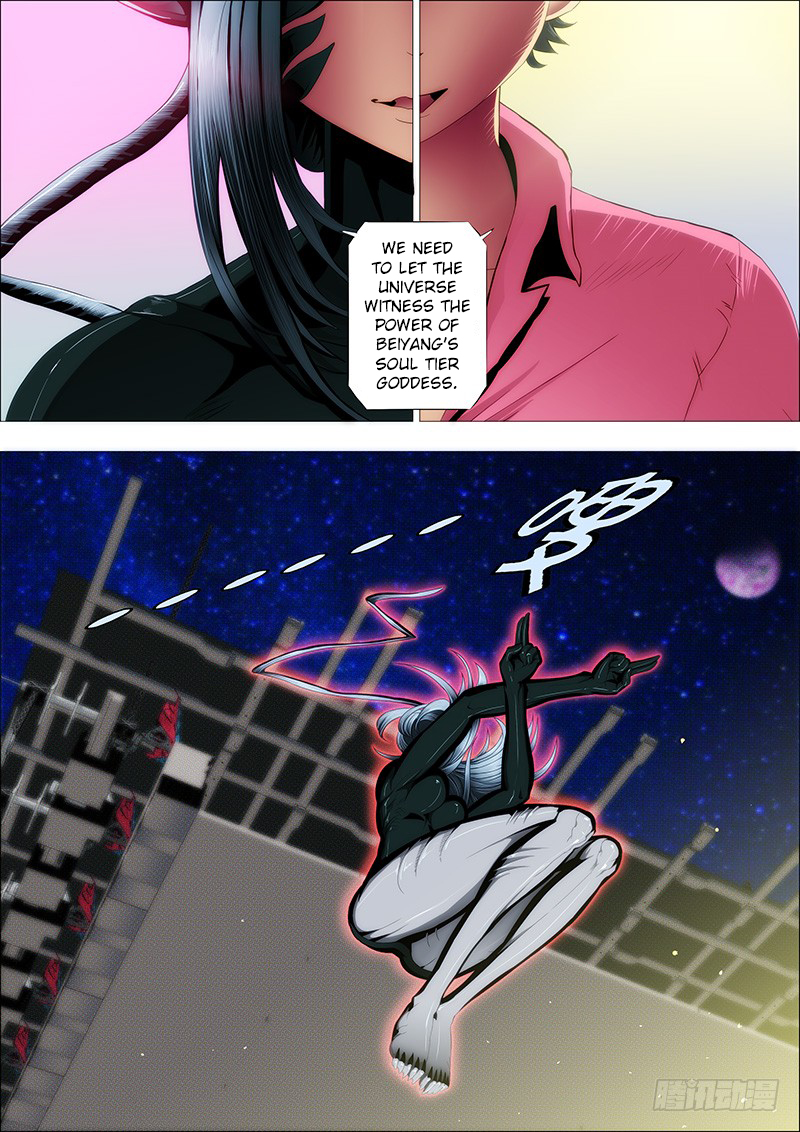 Iron Ladies Chapter 83 page 5 - Chapter 83: A Loud Bang in The Skies
