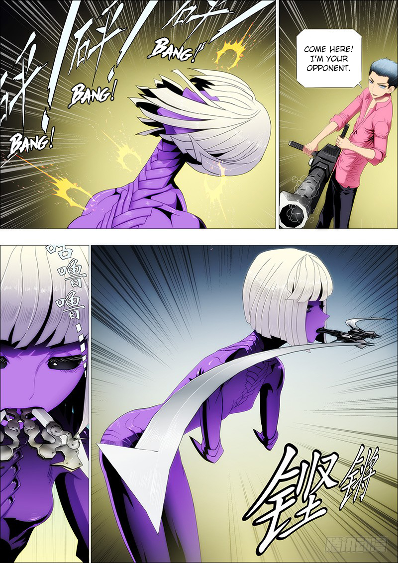 Iron Ladies Chapter 83 page 6 - Chapter 83: A Loud Bang in The Skies