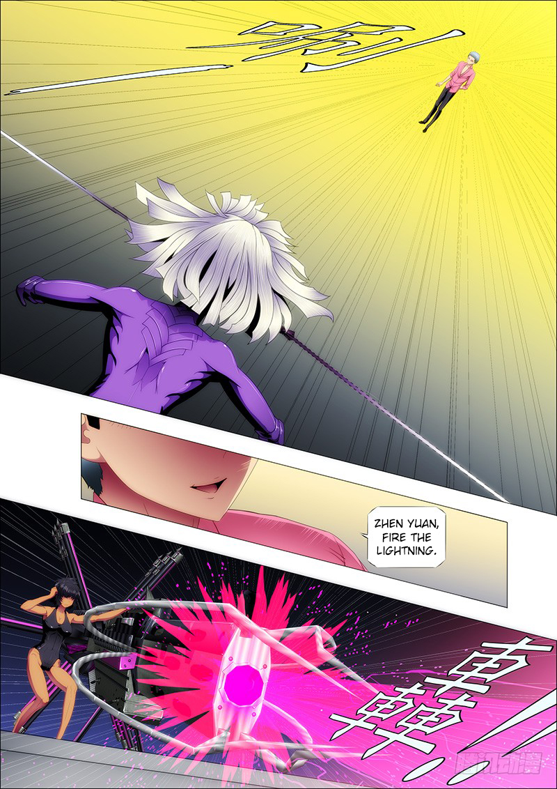 Iron Ladies Chapter 83 page 8 - Chapter 83: A Loud Bang in The Skies