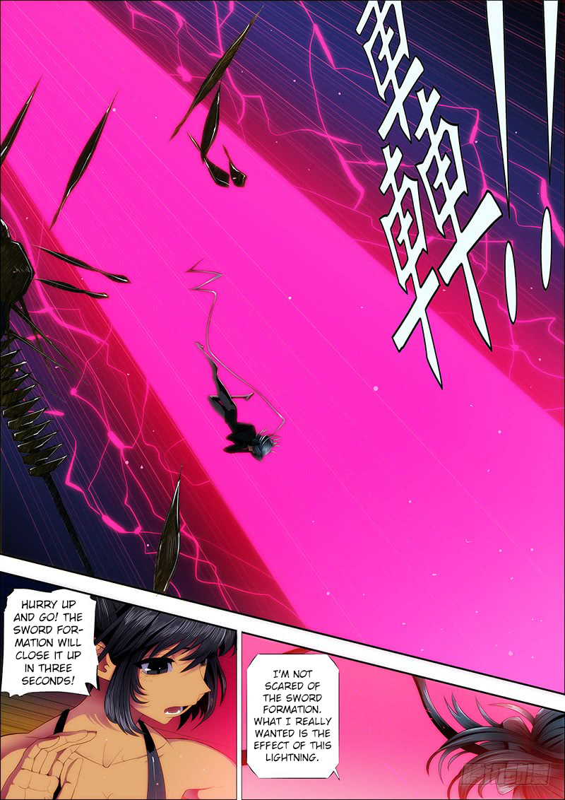 Iron Ladies Chapter 83 page 9 - Chapter 83: A Loud Bang in The Skies