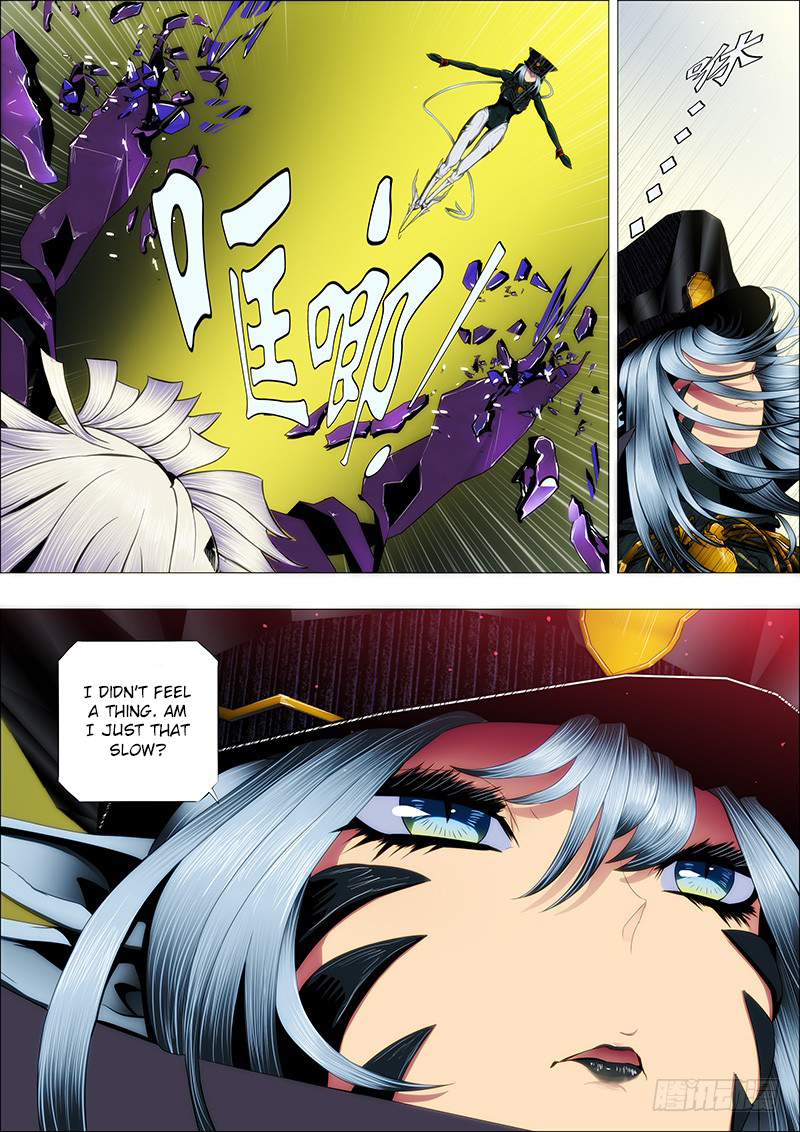 Iron Ladies Chapter 84 page 11 - Chapter 84: Soul Tier Goddess’s Brilliant Debut
