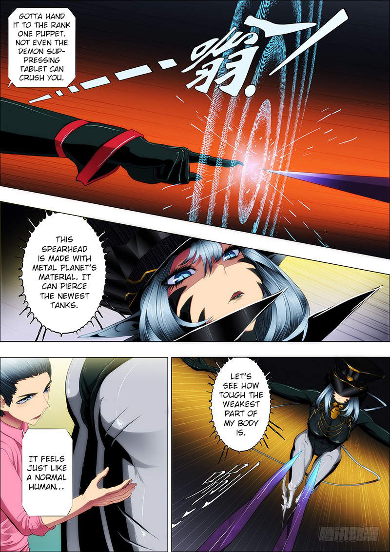 Iron Ladies Chapter 84 page 9 - Chapter 84: Soul Tier Goddess’s Brilliant Debut