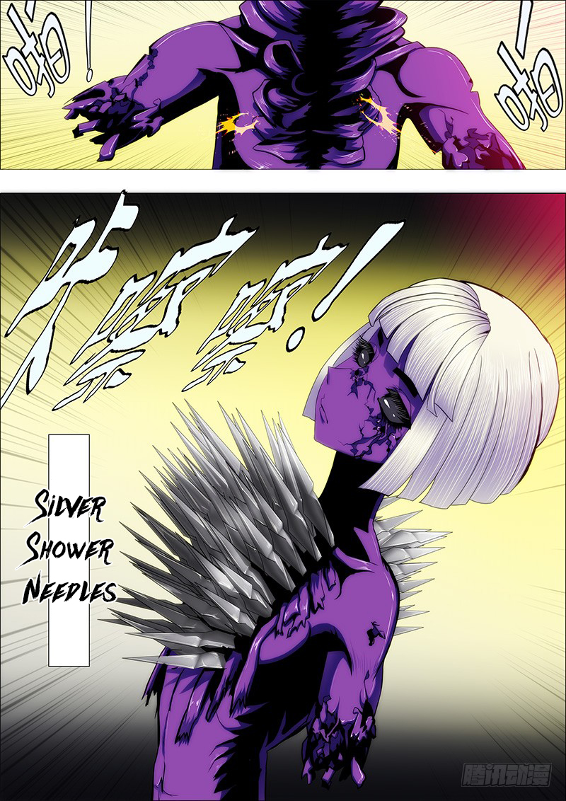 Iron Ladies Chapter 85 page 10 - Chapter 85: What Should I Do If Soul Tier Goddess Steals Dan Dan Away!