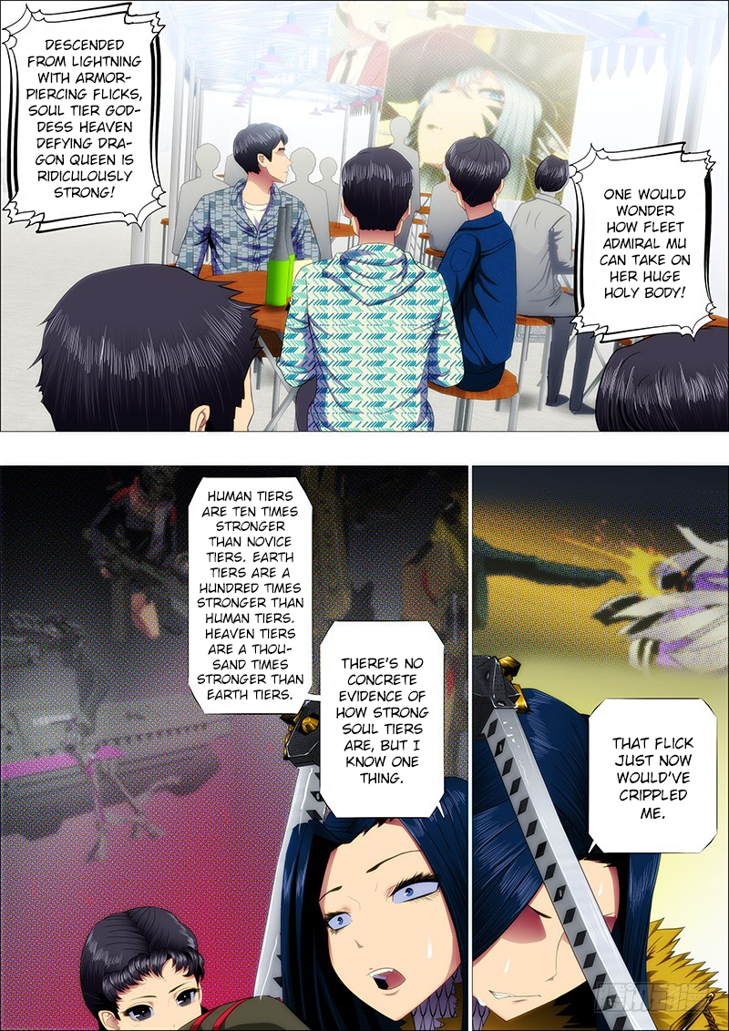 Iron Ladies Chapter 85 page 2 - Chapter 85: What Should I Do If Soul Tier Goddess Steals Dan Dan Away!
