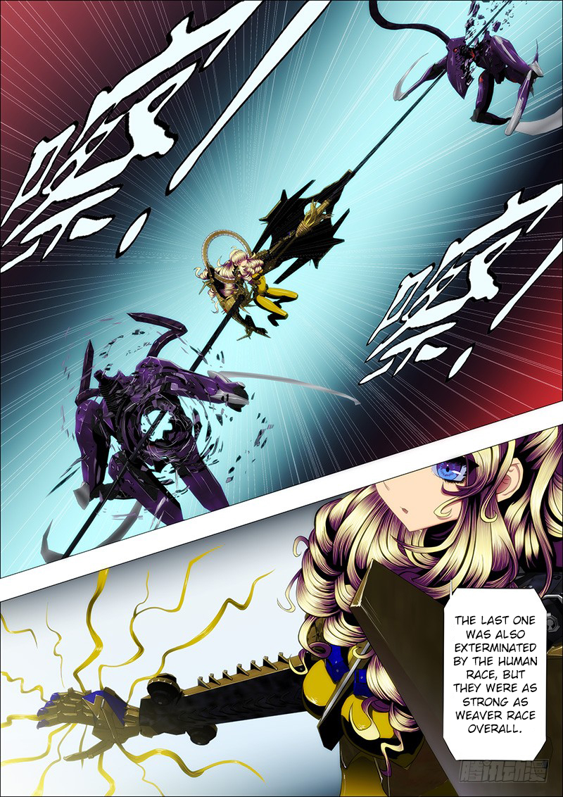 Iron Ladies Chapter 85 page 5 - Chapter 85: What Should I Do If Soul Tier Goddess Steals Dan Dan Away!