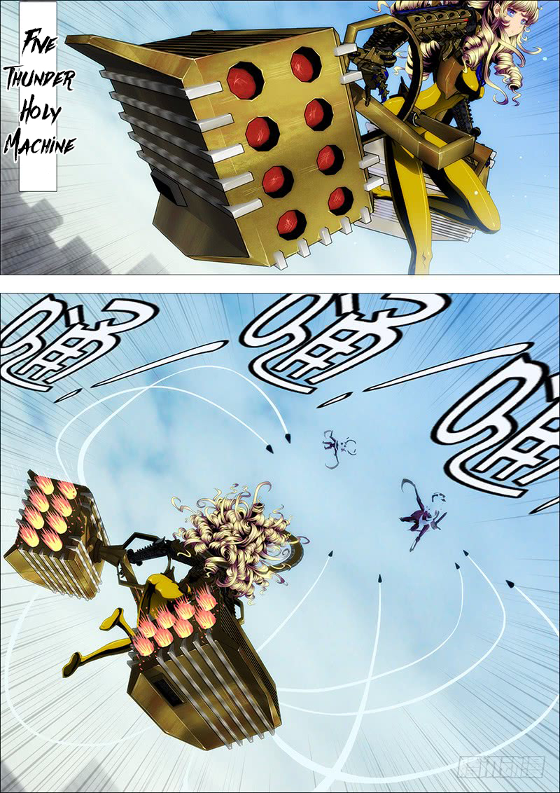 Iron Ladies Chapter 85 page 6 - Chapter 85: What Should I Do If Soul Tier Goddess Steals Dan Dan Away!