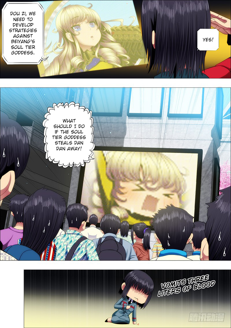 Iron Ladies Chapter 85 page 8 - Chapter 85: What Should I Do If Soul Tier Goddess Steals Dan Dan Away!