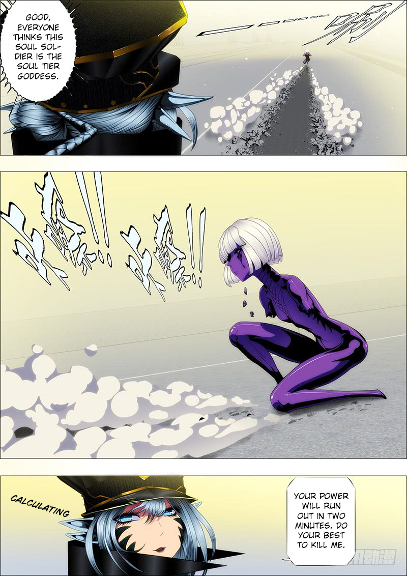 Iron Ladies Chapter 85 page 9 - Chapter 85: What Should I Do If Soul Tier Goddess Steals Dan Dan Away!