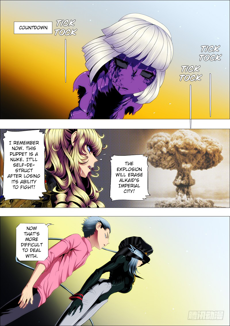 Iron Ladies Chapter 86 page 10 - Chapter 86: Evil Dragon Traps People