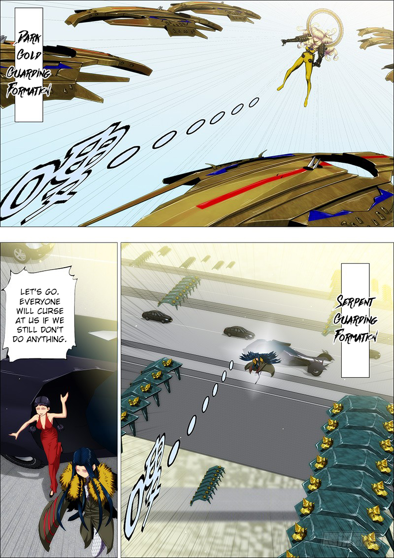 Iron Ladies Chapter 86 page 2 - Chapter 86: Evil Dragon Traps People