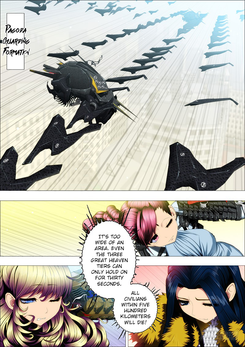 Iron Ladies Chapter 86 page 4 - Chapter 86: Evil Dragon Traps People