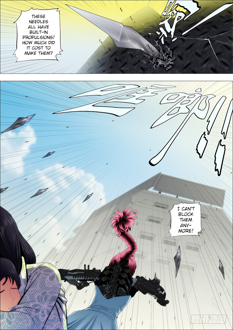 Iron Ladies Chapter 86 page 5 - Chapter 86: Evil Dragon Traps People