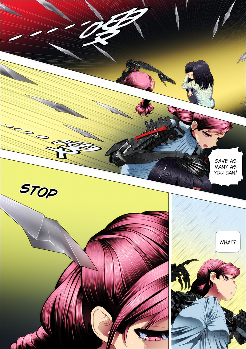 Iron Ladies Chapter 86 page 6 - Chapter 86: Evil Dragon Traps People