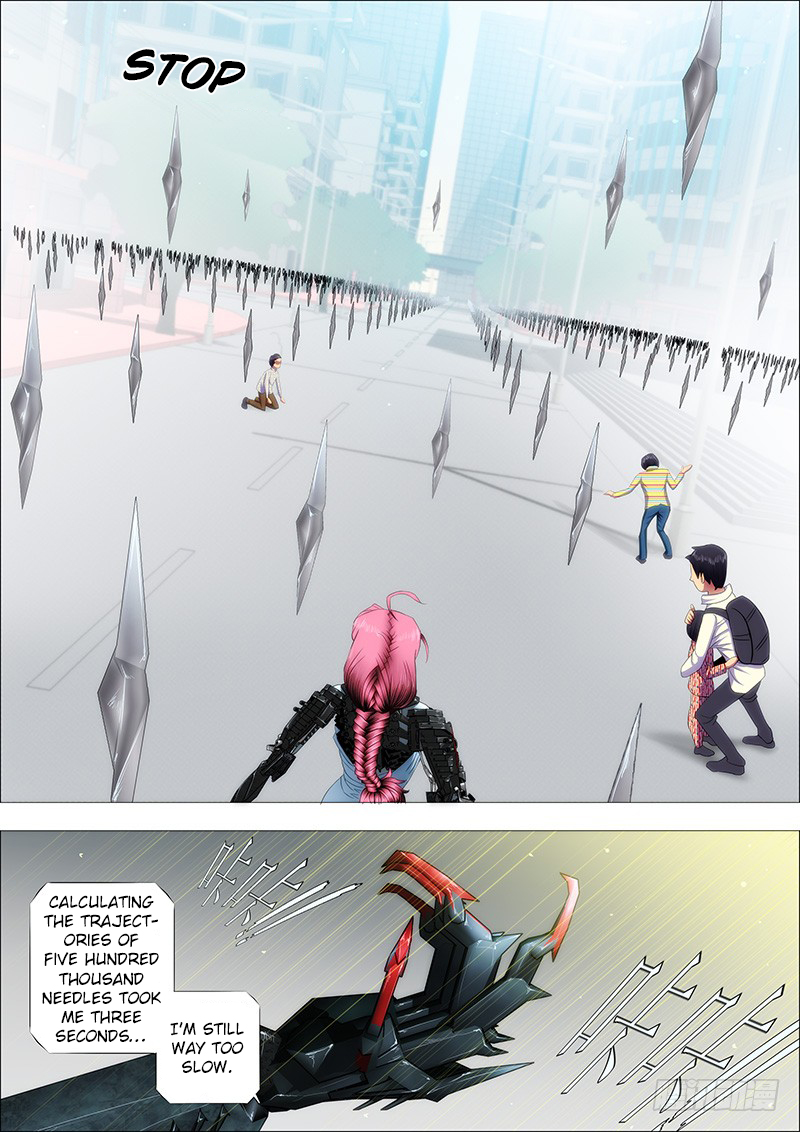 Iron Ladies Chapter 86 page 7 - Chapter 86: Evil Dragon Traps People
