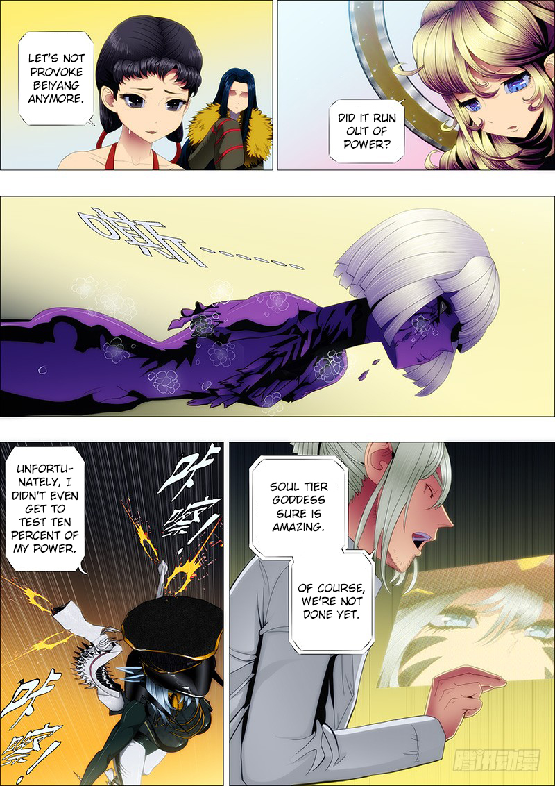 Iron Ladies Chapter 86 page 9 - Chapter 86: Evil Dragon Traps People