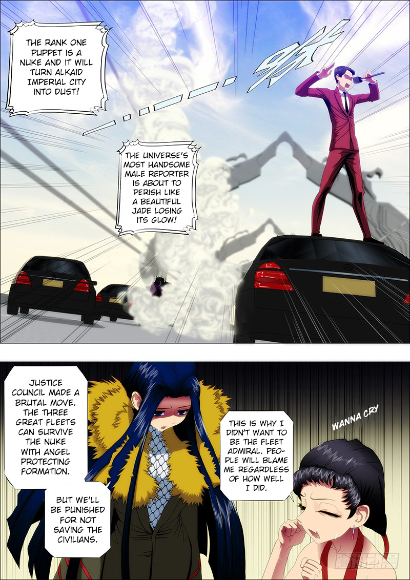 Iron Ladies Chapter 87 page 1 - Chapter 87: Crispy Chicken Flavor