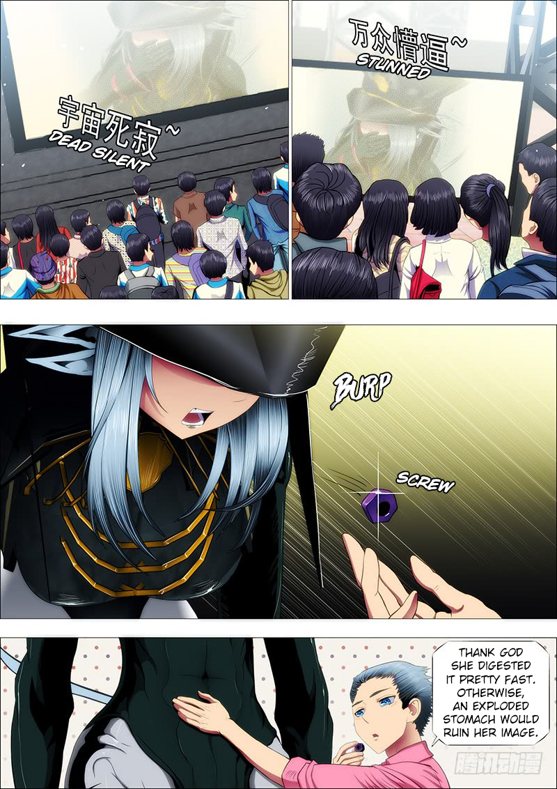 Iron Ladies Chapter 87 page 10 - Chapter 87: Crispy Chicken Flavor