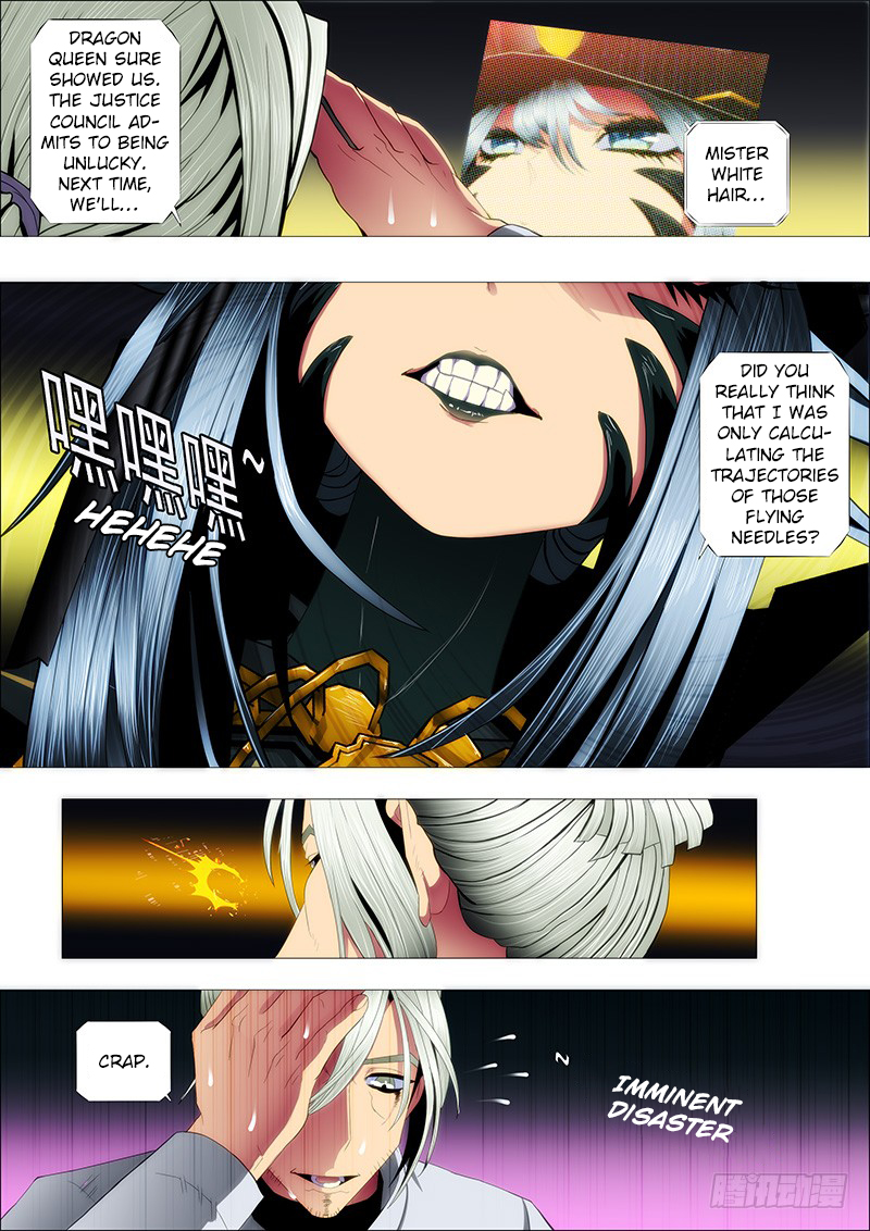 Iron Ladies Chapter 87 page 11 - Chapter 87: Crispy Chicken Flavor