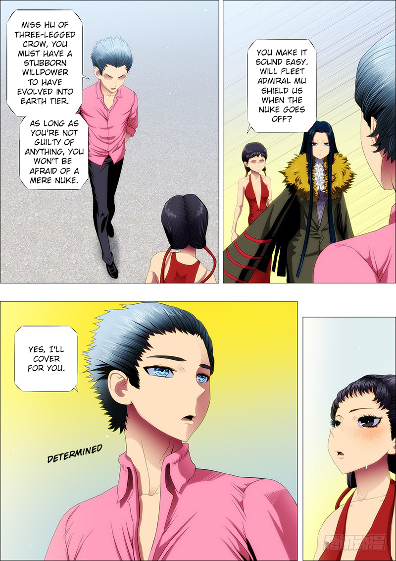 Iron Ladies Chapter 87 page 2 - Chapter 87: Crispy Chicken Flavor