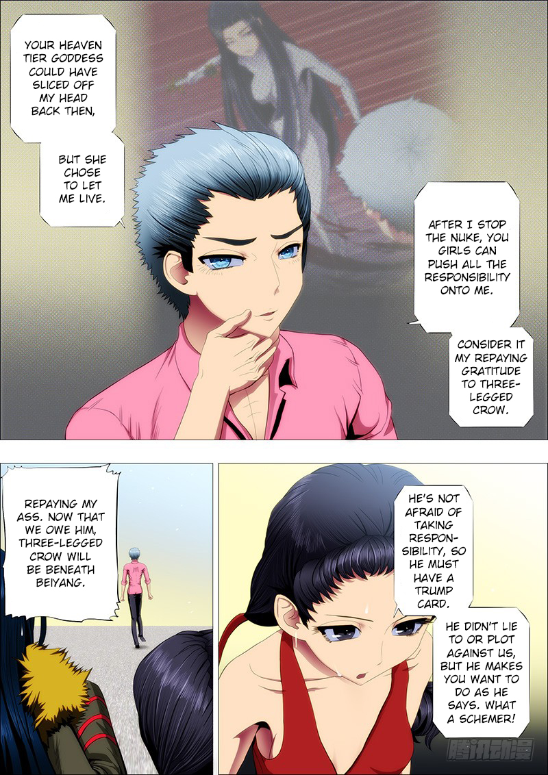 Iron Ladies Chapter 87 page 3 - Chapter 87: Crispy Chicken Flavor