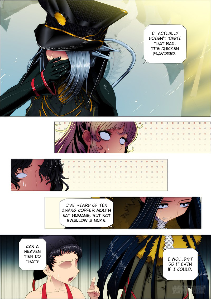 Iron Ladies Chapter 87 page 9 - Chapter 87: Crispy Chicken Flavor
