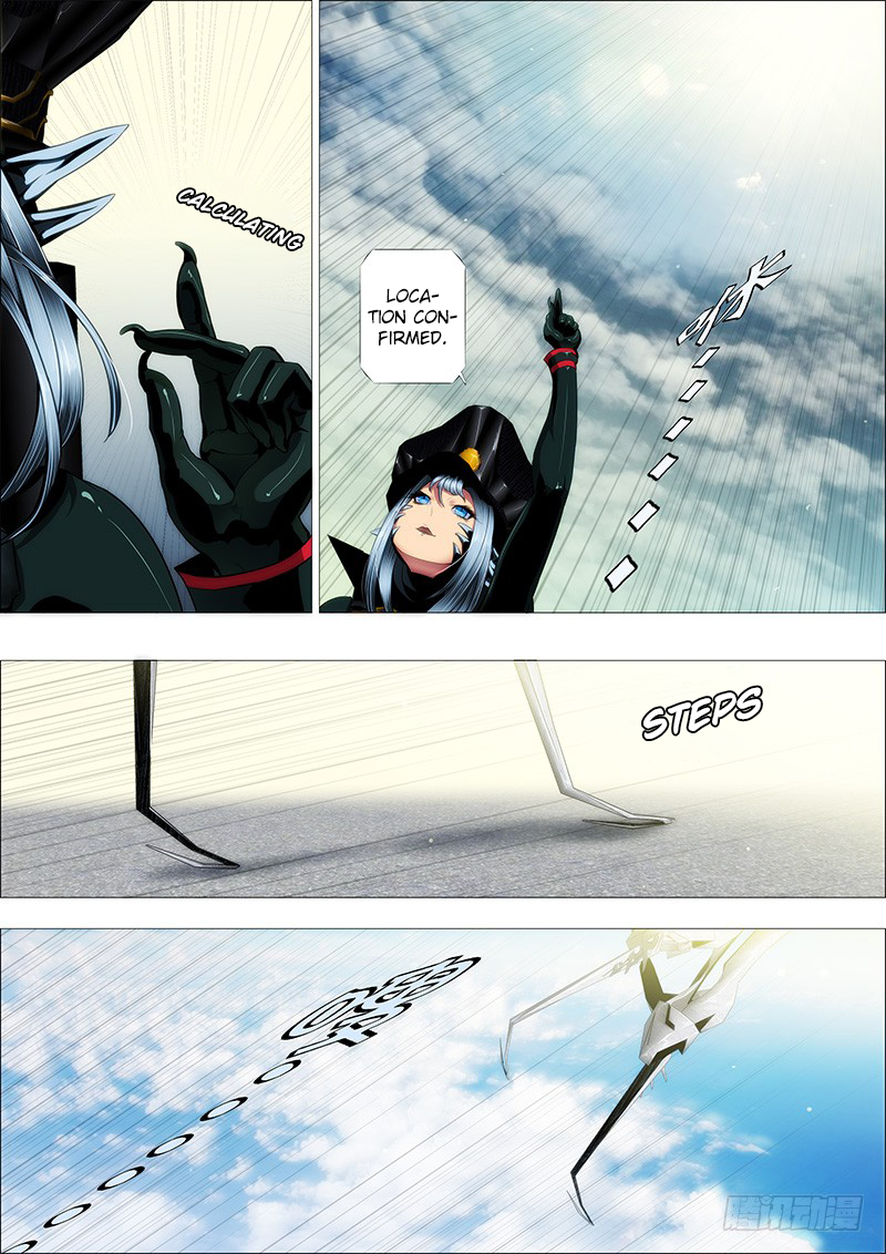 Iron Ladies Chapter 88 page 1 - Chapter 88: Captured by the Queen and At a Loss What to Do