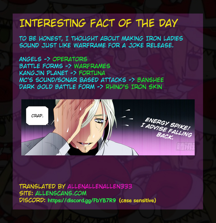 Iron Ladies Chapter 88 page 11 - Chapter 88: Captured by the Queen and At a Loss What to Do