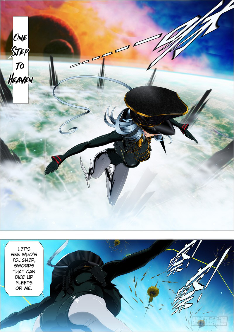 Iron Ladies Chapter 88 page 2 - Chapter 88: Captured by the Queen and At a Loss What to Do