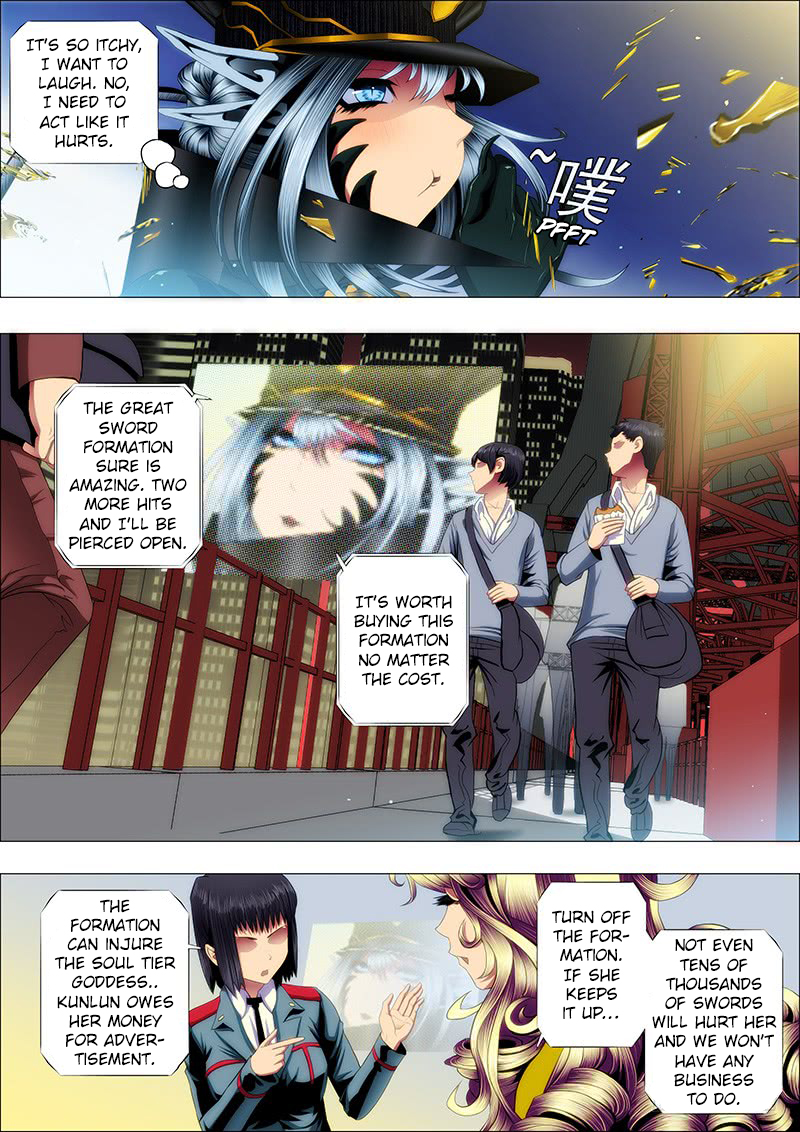 Iron Ladies Chapter 88 page 4 - Chapter 88: Captured by the Queen and At a Loss What to Do