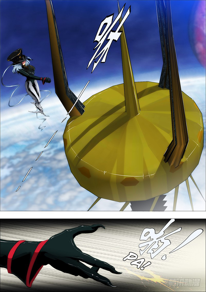 Iron Ladies Chapter 88 page 5 - Chapter 88: Captured by the Queen and At a Loss What to Do