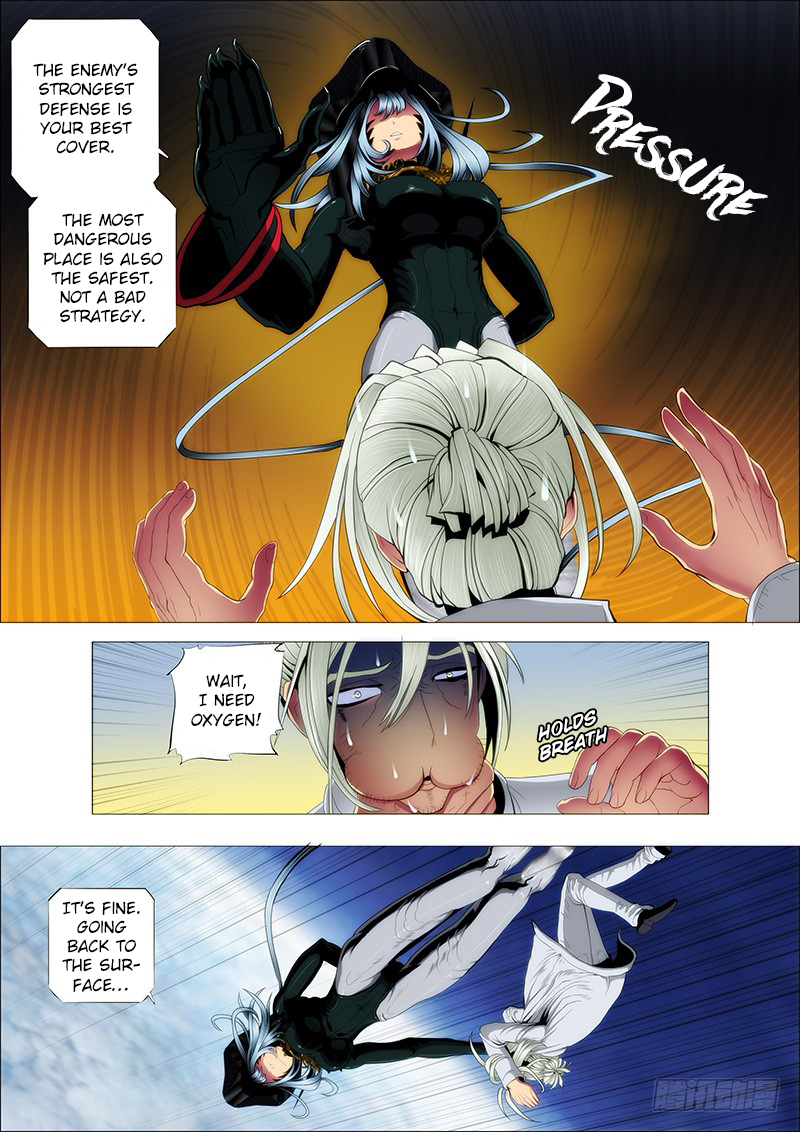 Iron Ladies Chapter 88 page 7 - Chapter 88: Captured by the Queen and At a Loss What to Do