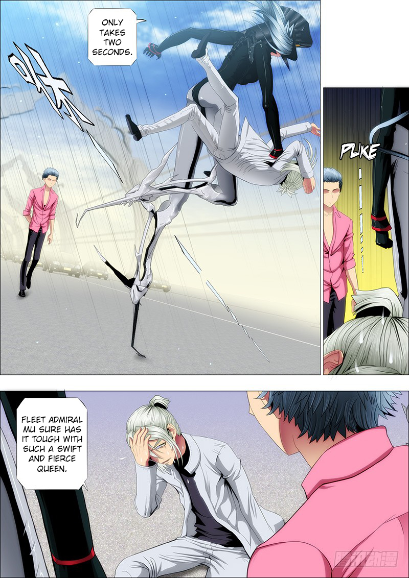 Iron Ladies Chapter 88 page 8 - Chapter 88: Captured by the Queen and At a Loss What to Do