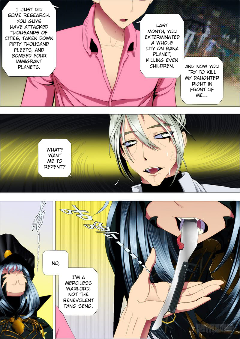 Iron Ladies Chapter 88 page 9 - Chapter 88: Captured by the Queen and At a Loss What to Do