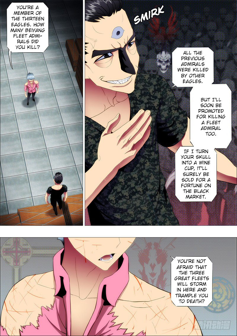 Iron Ladies Chapter 89 page 10 - Chapter 89: Foster Father Puts Out a Long Line to Catch a Big Fish