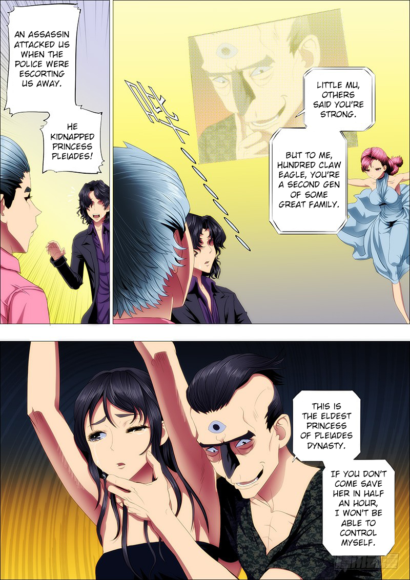 Iron Ladies Chapter 89 page 2 - Chapter 89: Foster Father Puts Out a Long Line to Catch a Big Fish