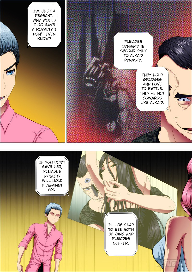 Iron Ladies Chapter 89 page 3 - Chapter 89: Foster Father Puts Out a Long Line to Catch a Big Fish